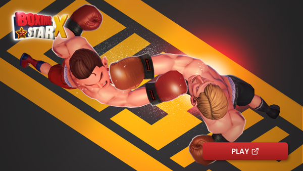 <사진> 디랩스 게임즈 '복싱스타 X'