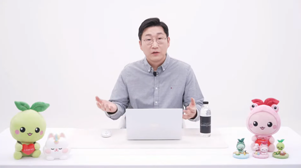 <사진> 전재학 로스트아크 디렉터 (출처-로스트아크 On Air)