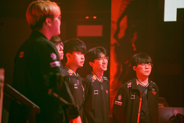 <사진> T1 발로란트팀 (제공-라이엇 게임즈)