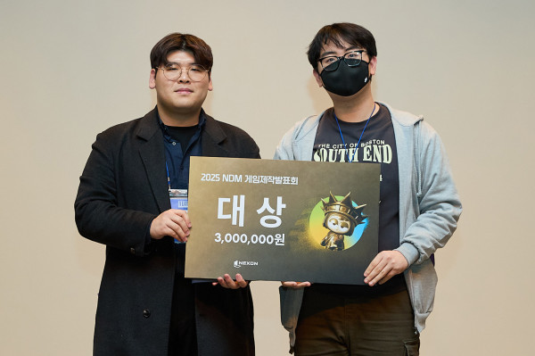 <사진> 연세대학교 ‘PoolC’ 동아리 개발 2D 액션 게임 ‘헬펑크(HellPunk)’ 대상 수상