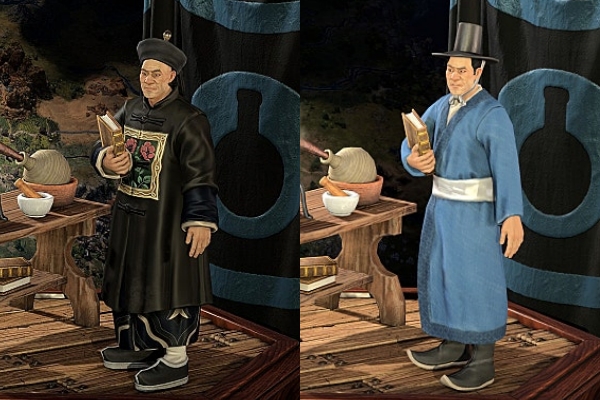 왼쪽이 패치 이전, 오른쪽이 패치 이후 모습이다.