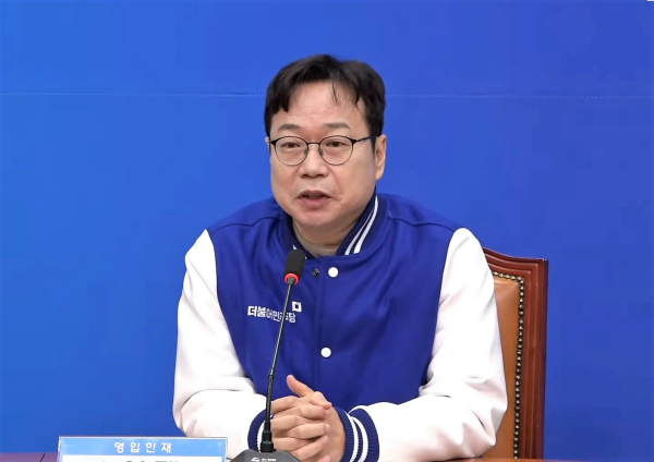 더불어민주당 이재성 부산시당위원장