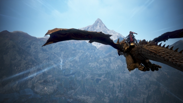 특히 고저 차가 있는 지형을 한 번에 이동할 수 있다는 점이 매우 매력적이다