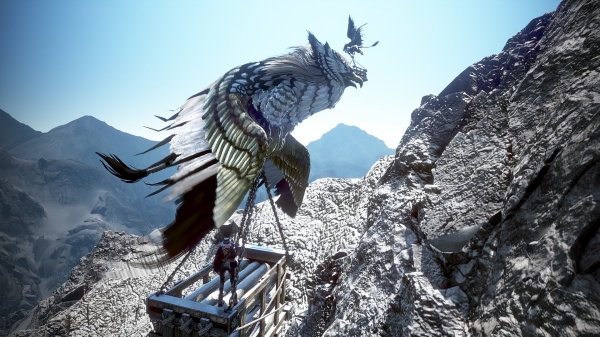 신호탄도 편리하지만, 리프트 대신 정상까지 이동해 주는 '그리폰'도 코스에 각각 준비되어 있으니 한 번쯤 타보길 바란다.