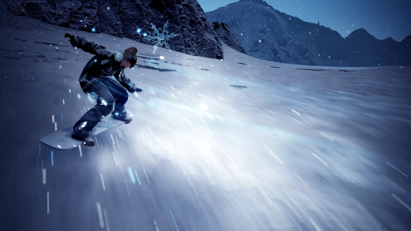 속도가 너무 빨라 회전할 수 없을 때는 Shift+A/D로 드리프트를 사용하자