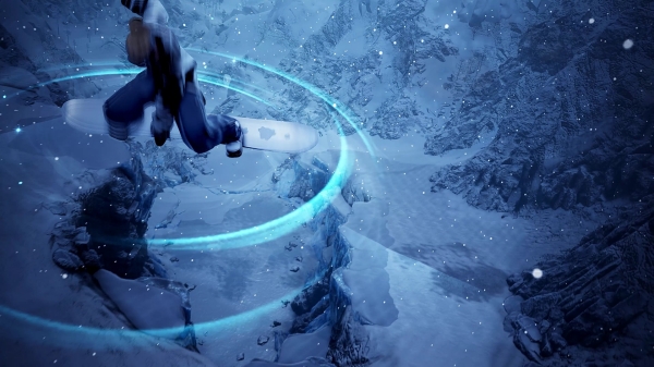 지름길은 바로 절벽 등에서 마음껏 점프하는 것! 시간 단축 요령이다