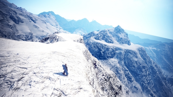 코스 자체는 곳곳에 절벽이 있기 때문에 스스로 경로를 생각해서 점프해야 한다