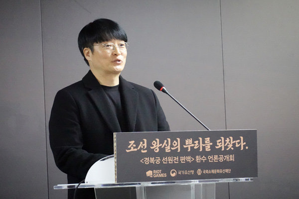 <사진> 조혁진 라이엇 게임즈 코리아 대표