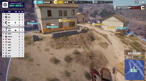 <사진> 2025 PWS: 페이즈1 개막전