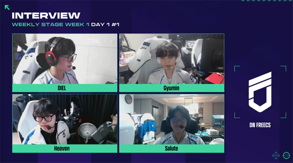 <사진> 2025 PWS: 페이즈1 개막전 DN프릭스