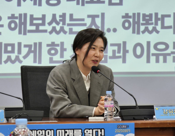 더불어민주당 강유정 게임특별위원회 공동위원장