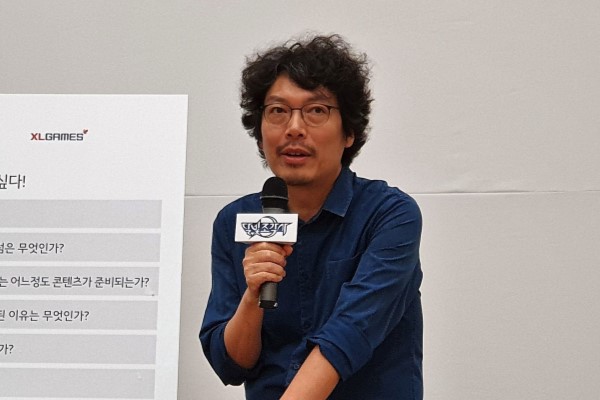 송재경 전 엑스엘게임즈 대표