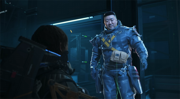 (출처-데스 스트랜딩2 공식 트레일러)