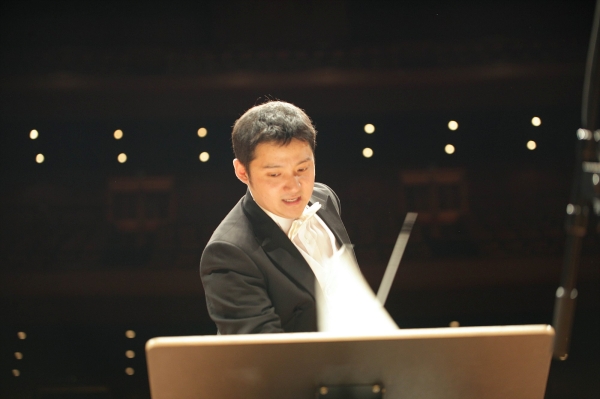 <사진> 안두현 지휘자 페이스북