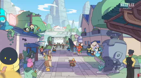 (출처-크로스랜드: 정령과 함께 공식 티저 영상)