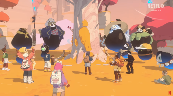 (출처-크로스랜드: 정령과 함께 공식 티저 영상)