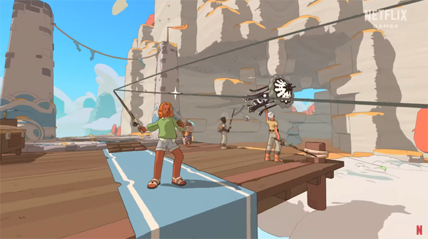 (출처-크로스랜드: 정령과 함께 공식 티저 영상)