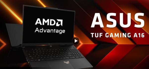 AMD기반 ASUS 게이밍 노트북 (출처 : AMD)