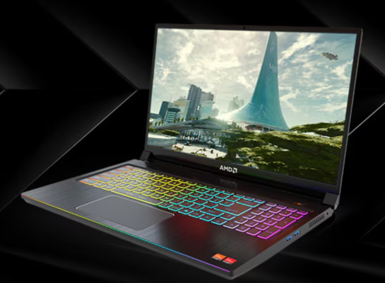 AMD 기반 고성능 노트북 (출처 : AMD)