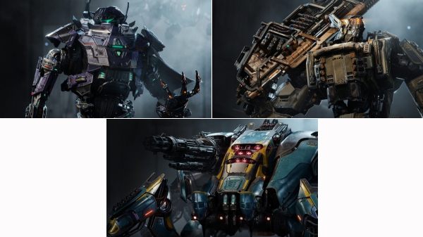 (왼쪽위부터 시계방향)프로펫, 트렌치워커, 위버