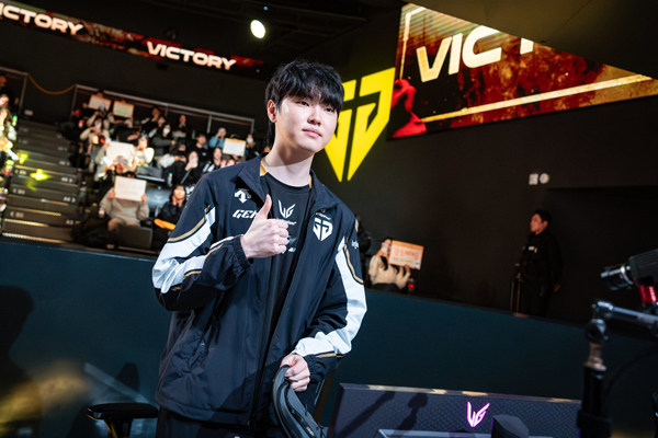 <사진> 젠지 쵸비 정지훈