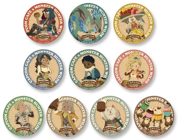 코스터(총 10종)