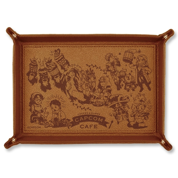 가죽 트레이(1540엔)