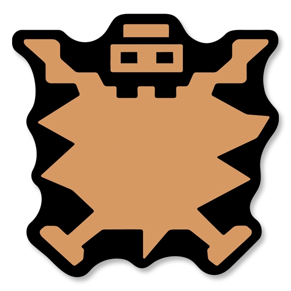 고급 타월 담요'(3630엔), 고급 모피의 패러디 상품. 이 '고급'은 상품의 품질을 나타내는 것이 아니다.