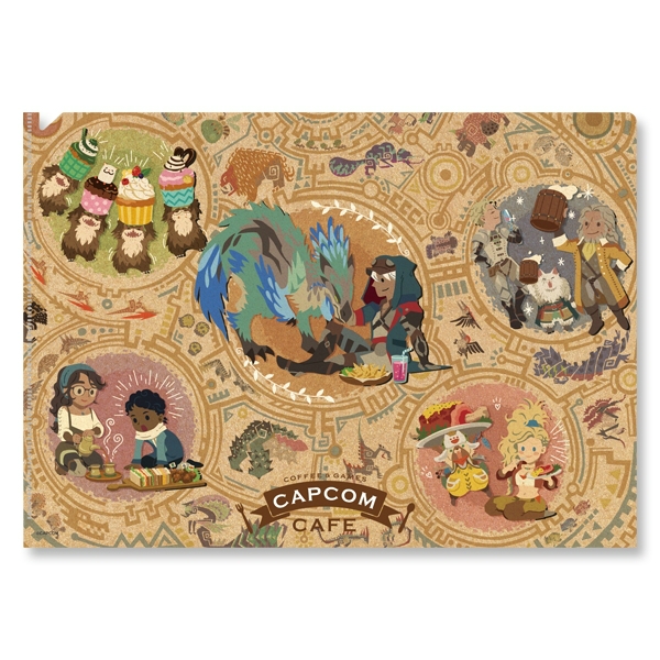 클리어 파일(660엔)