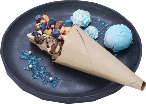 알슈베르도의 츄러스 플레이트(1650엔)