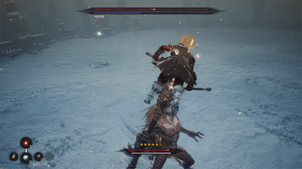 <사진> 바이퍼의 찌르기 관통 공격은 피하기가 쉽지 않다
