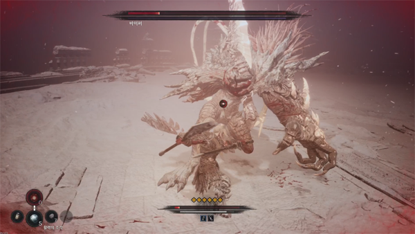 <사진> 틈을 지속적으로 노린다면 대량의 공격 포인트를 가져갈 수 있는 기회가 생긴다