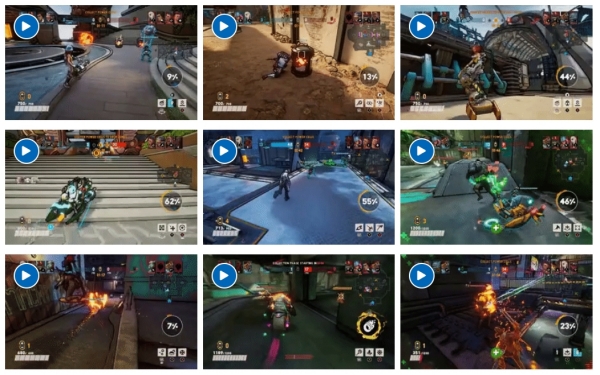 블리딩 엣지만으로 학습한 뮤즈는 처음 10프레임부터 그 이후의 게임 플레이를 마치 실제 게임인 듯한 영상으로 실시간 재생하는 데 성공했다.