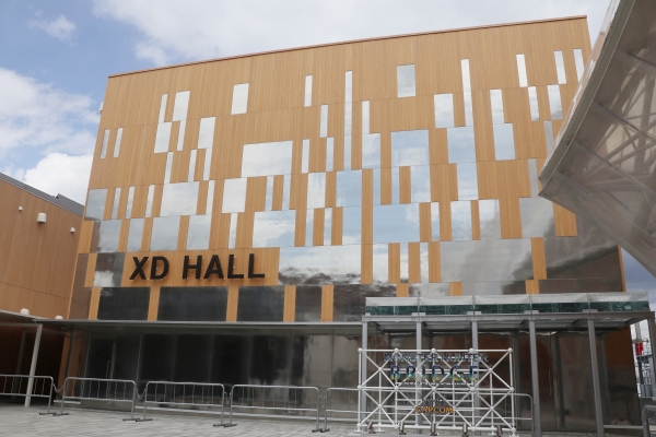 오사카 헬스케어 파빌리온 XD HALL