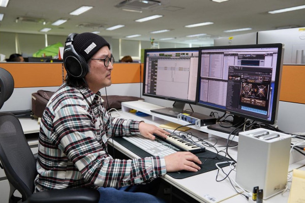 넥슨 안용재 폴리 아티스트(출처=넥슨태그)