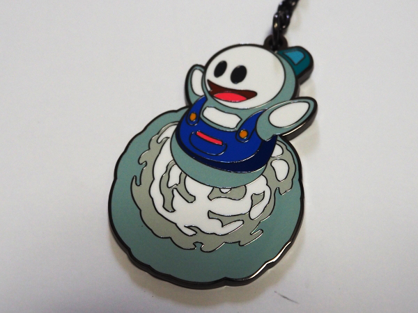 인기 캐릭터 닉의 메탈 키링