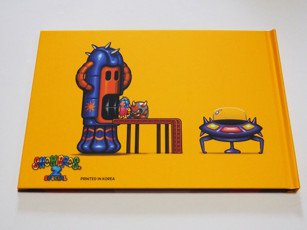 게임에 등장하는 캐릭터와 적, 보스의 정보를 담은 미니 아트북