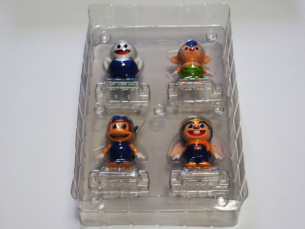 특제 캐릭터 미니 피규어 4종