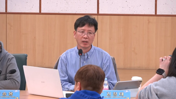 더불어민주당 게임특별위원회 김정태 부위원장(출처-조승래TV)