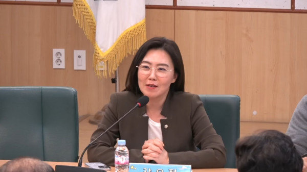 더불어민주당 게임특별위원회 강유정 위원장(출처-조승래TV)