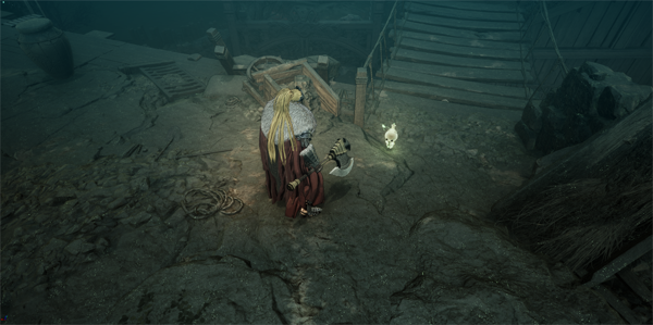 특정 항아리 파괴 시 발견할 수 있는 ‘항아리 정령’