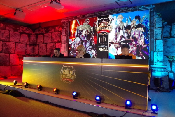 왼쪽부터 OooDa, 소메야, 반왕 켄라우헬