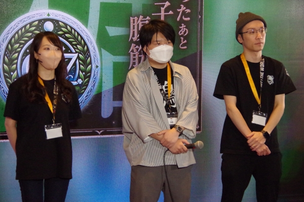 'OZ' 길드 대표 3인