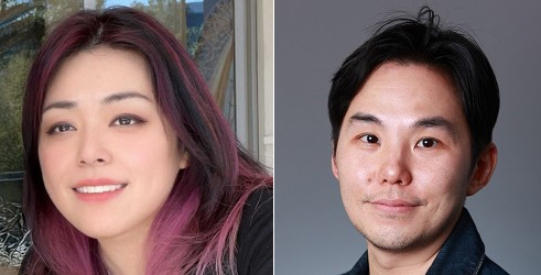 (왼쪽부터) 비비아네 코스티와 에밀 살림