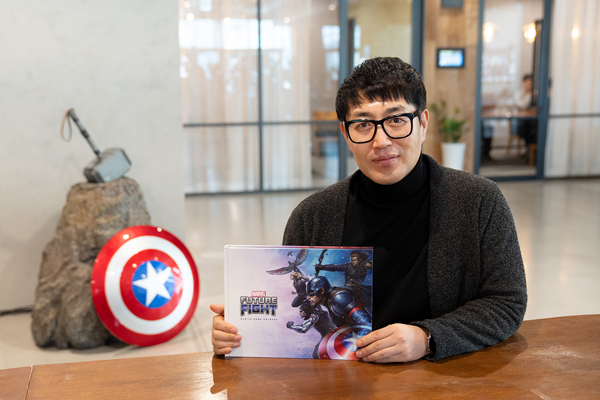 <사진> 넷마블 이정호 사업본부장