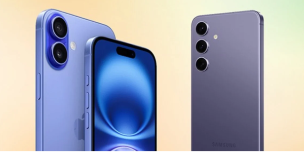 아이폰과 삼성의 얇은 스마트폰 경쟁 (출처 : 구글 이미지)