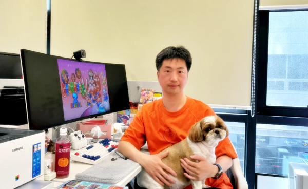 CRT 게임즈 임성길 대표