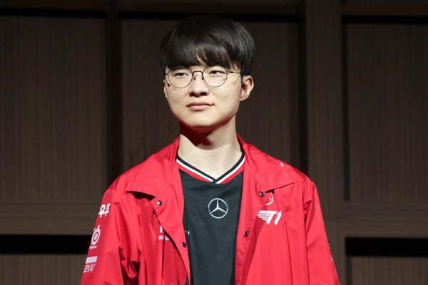 <사진> T1 페이커 이상혁