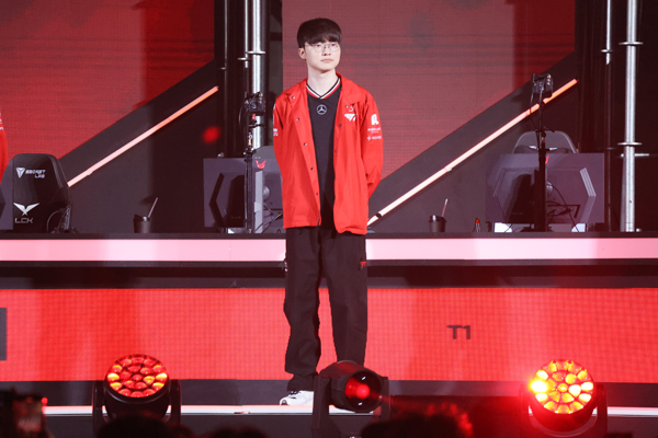 <Image> T1 "Faker" Lee Sang-hyeok