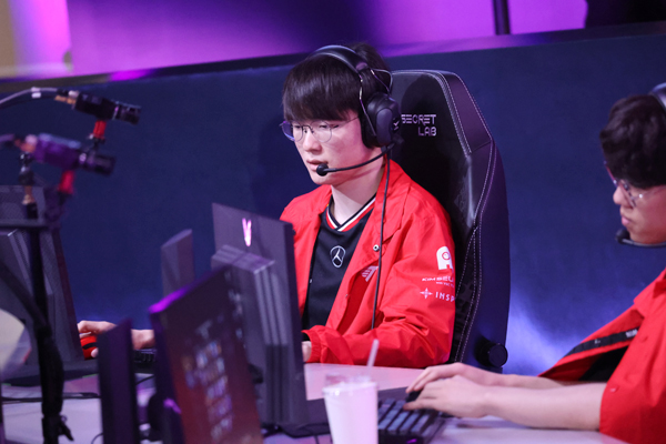 <사진> T1 페이커 이상혁